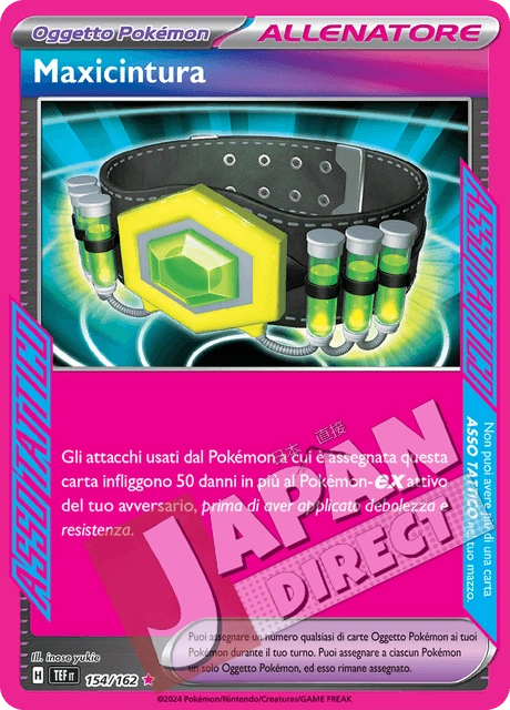(TEF 154/162) Maxicintura  Full Art