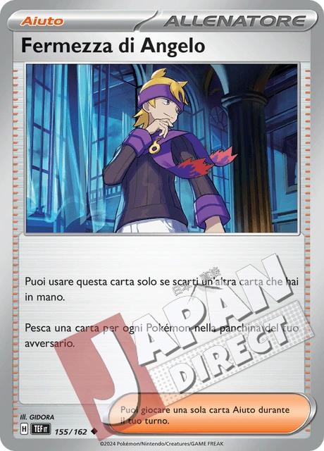 (TEF 155/162) Fermezza di Angelo  Non Comune