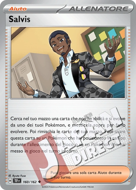 (TEF 160/162) Salvis  Non Comune