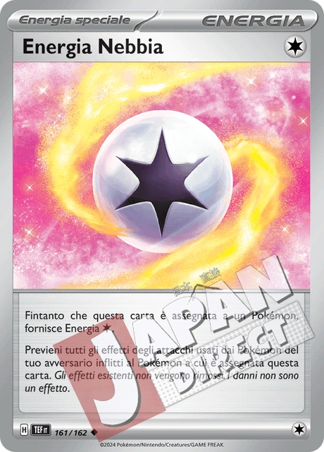 (TEF 161/162) Energia Nebbia  Non Comune