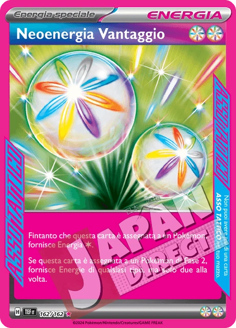 (TEF 162/162) Neoenergia Vantaggio  Full Art