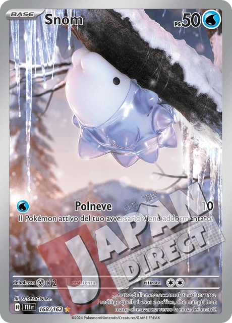 (TEF 168/162) Snom  Illustrazione Rara