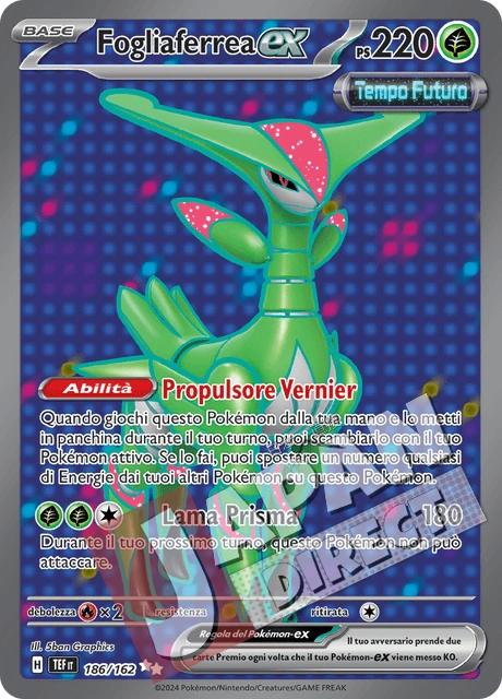 (TEF 186/162) Fogliaferrea-ex  Full Art