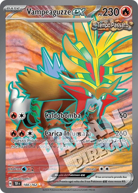 (TEF 188/162) Vampeaguzze-ex  Full Art