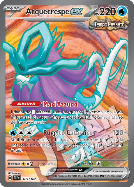 (TEF 189/162) Acquecrespe-ex  Full Art