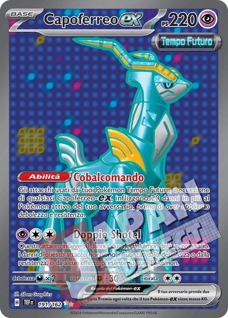 (TEF 191/162) Capoferreo-ex  Full Art