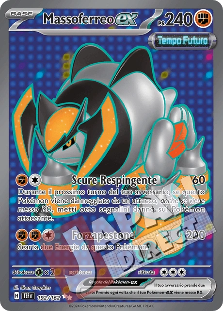 (TEF 192/162) Massoferreo-ex  Full Art