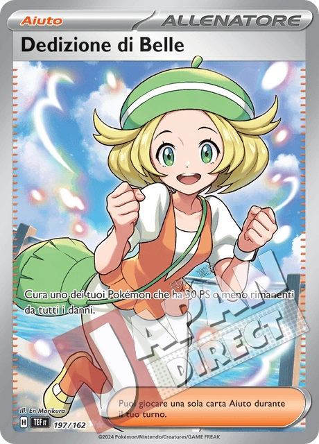 (TEF 197/162) Dedizione di Belle  Full Art