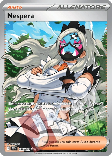 (TEF 199/162) Nespera  Full Art