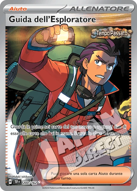 (TEF 200/162) Guida dell'Esploratore  Full Art