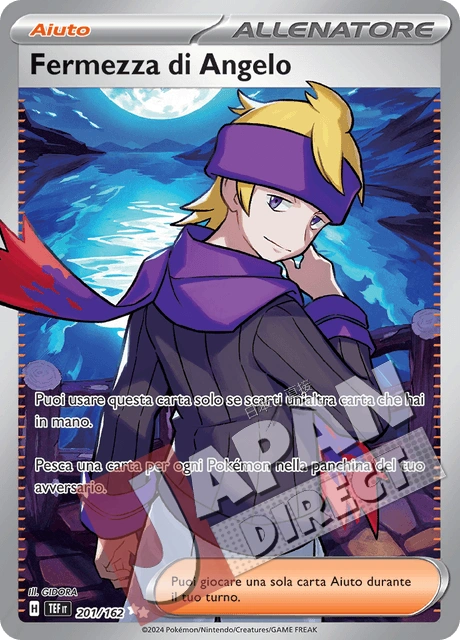 (TEF 201/162) Fermezza di Angelo  Full Art