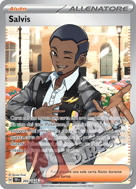 (TEF 202/162) Salvis  Full Art