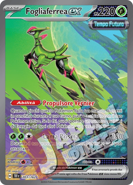 (TEF 203/162) Fogliaferrea-ex  Alternative Art