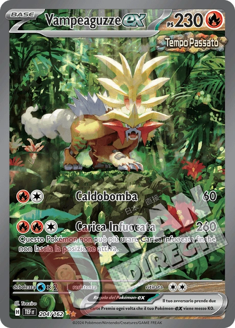 (TEF 204/162) Vampeaguzze-ex  Alternative Art