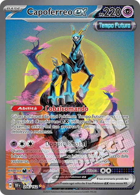 (TEF 206/162) Capoferreo-ex  Alternative Art