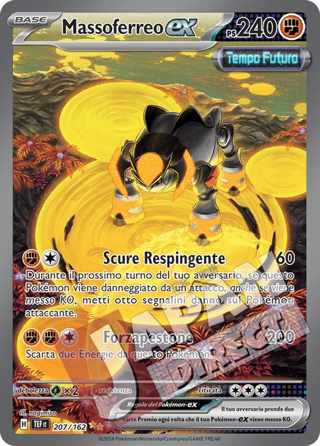 (TEF 207/162) Massoferreo-ex  Alternative Art