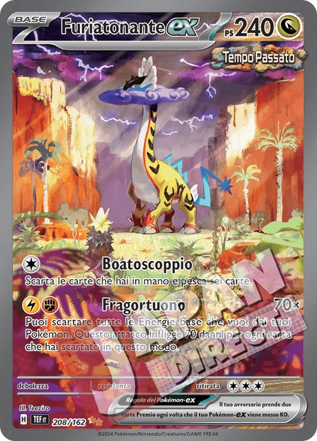 (TEF 208/162) Furiatonante-ex  Alternative Art