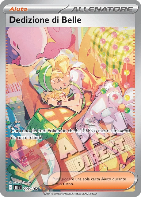 (TEF 209/162) Dedizione di Belle  Alternative Art