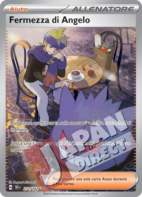 (TEF 211/162) Fermezza di Angelo  Alternative Art