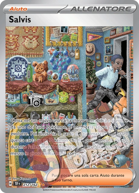 (TEF 212/162) Salvis  Alternative Art