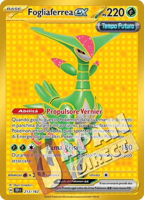 (TEF 213/162) Fogliaferrea-ex  Rara Segreta