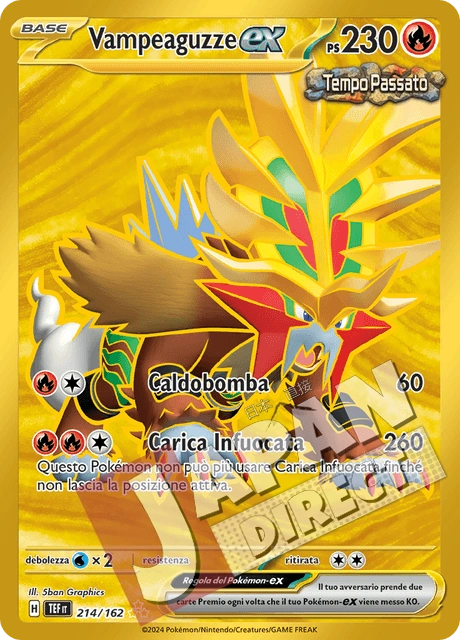 (TEF 214/162) Vampeaguzze-ex  Rara Segreta