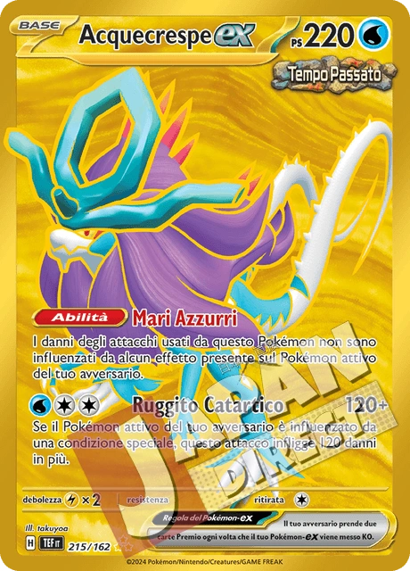 (TEF 215/162) Acquecrespe-ex  Rara Segreta