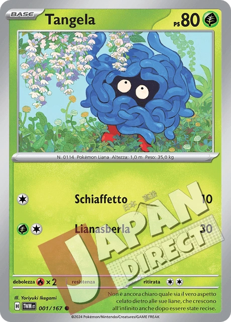 (TWM 001/167) Tangela  Comune