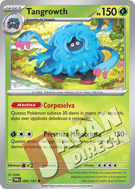 (TWM 002/167) Tangrowth  Comune