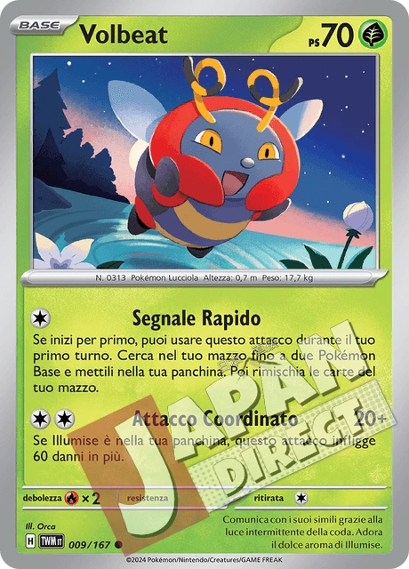 (TWM 009/167) Volbeat  Comune