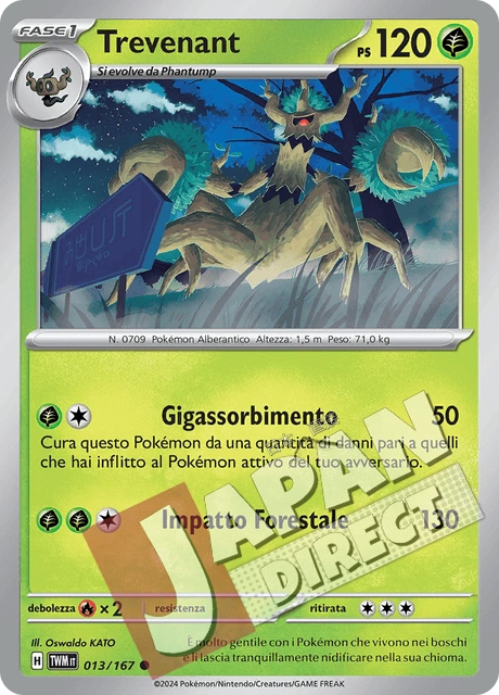 (TWM 013/167) Trevenant  Comune