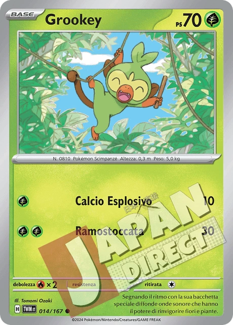 (TWM 014/167) Grookey  Comune