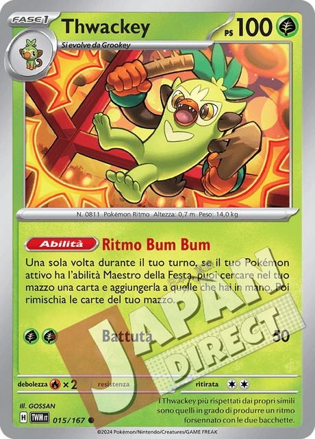 (TWM 015/167) Thwackey  Comune