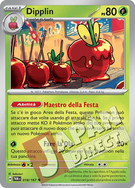 (TWM 018/167) Dipplin  Non Comune