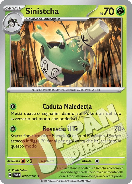 (TWM 022/167) Sinistcha  Rara