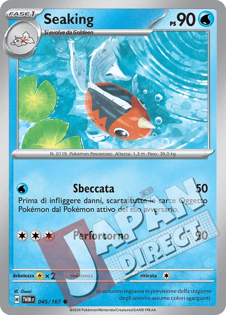 (TWM 045/167) Seaking  Comune