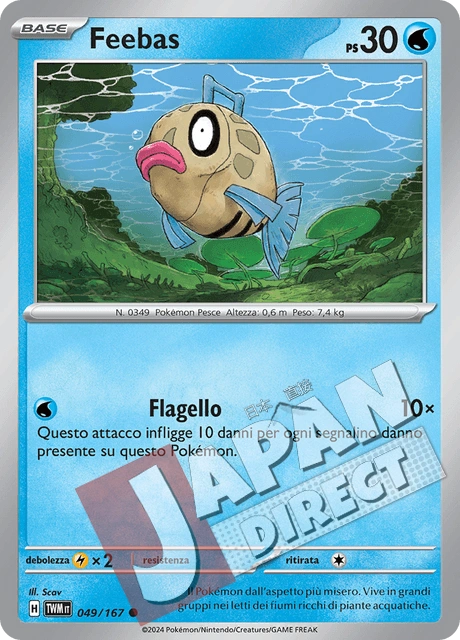 (TWM 049/167) Feebas  Comune