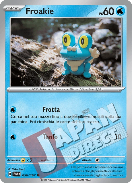 (TWM 056/167) Froakie  Comune