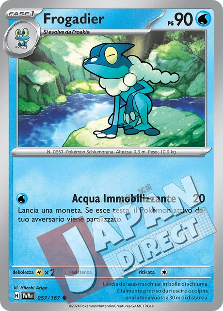 (TWM 057/167) Frogadier  Comune