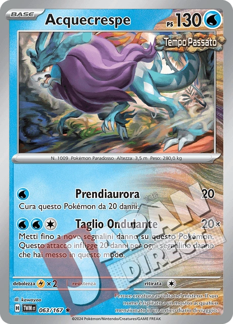 (TWM 063/167) Acquecrespe  Rara