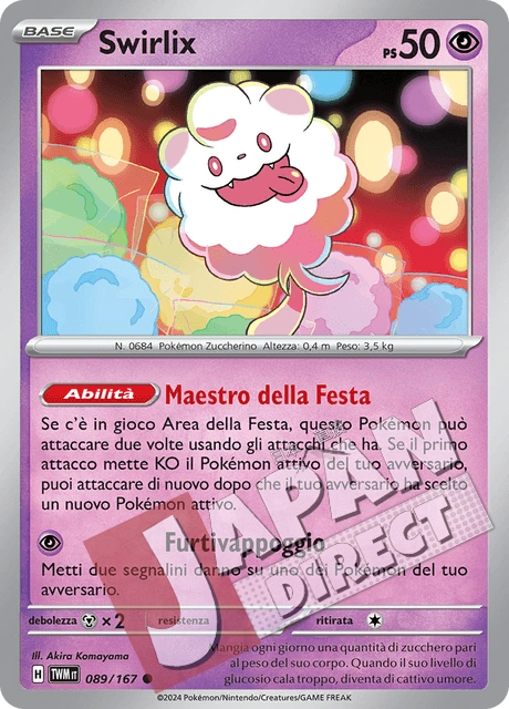 (TWM 089/167) Swirlix  Comune