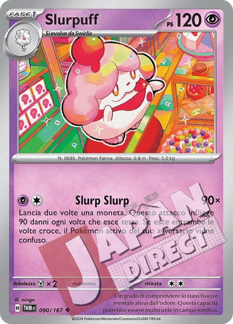 (TWM 090/167) Slurpuff  Non Comune
