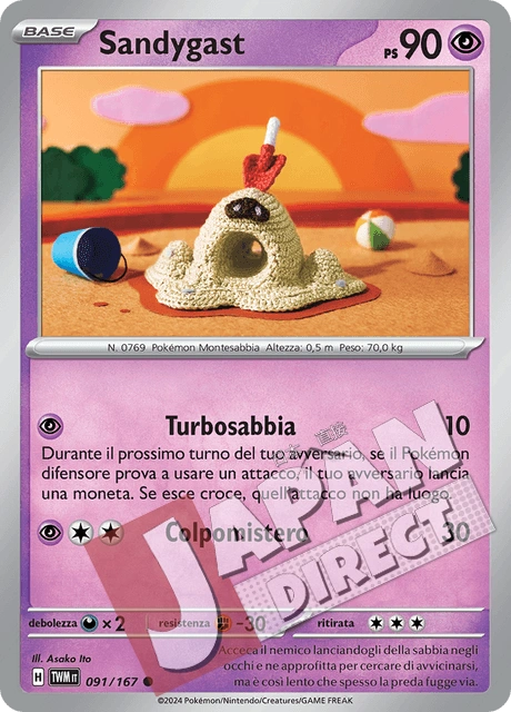 (TWM 091/167) Sandygast  Comune