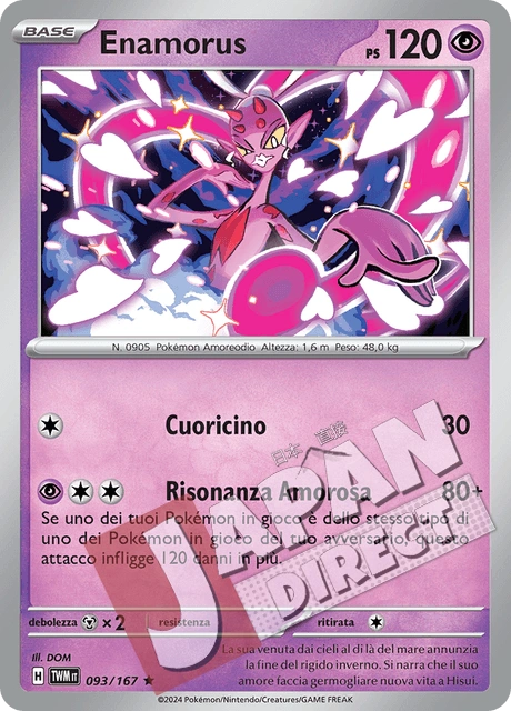 (TWM 093/167) Enamorus  Rara