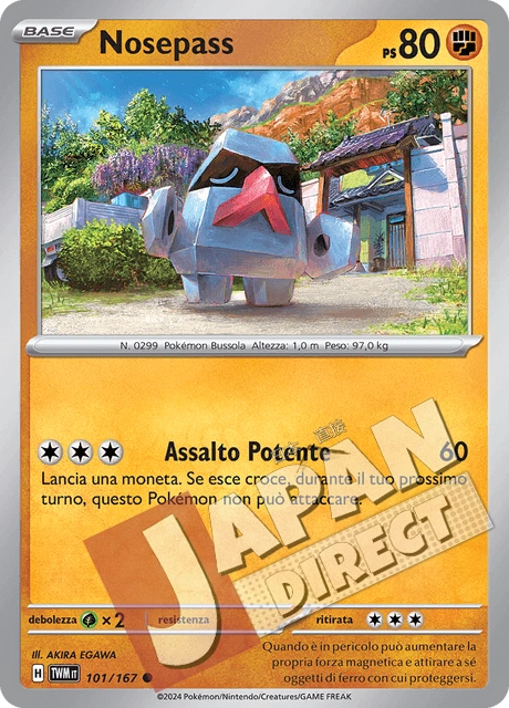 (TWM 101/167) Nosepass  Comune