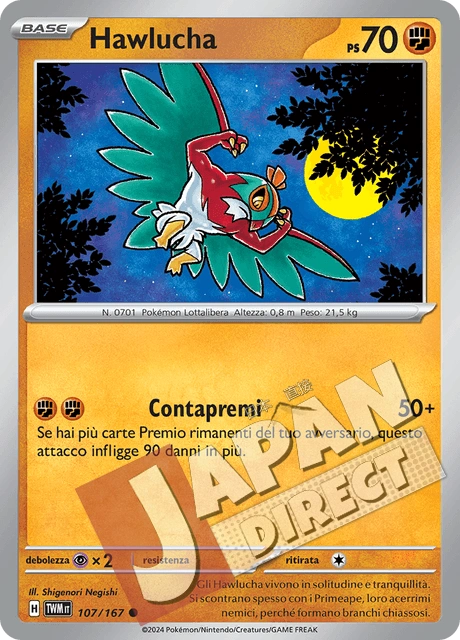 (TWM 107/167) Hawlucha  Comune