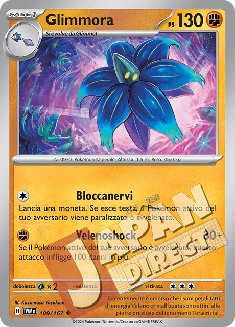 (TWM 109/167) Glimmora  Non Comune