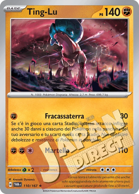 (TWM 110/167) Ting-Lu  Rara