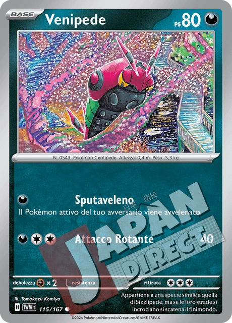 (TWM 115/167) Venipede  Comune