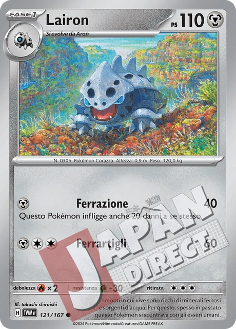 (TWM 121/167) Lairon  Comune